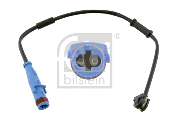 Warning Contact, brake pad wear (27183)