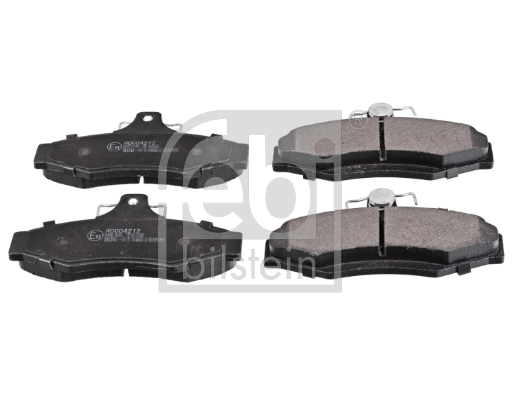 Brake Pad Set, disc brake (16507)
