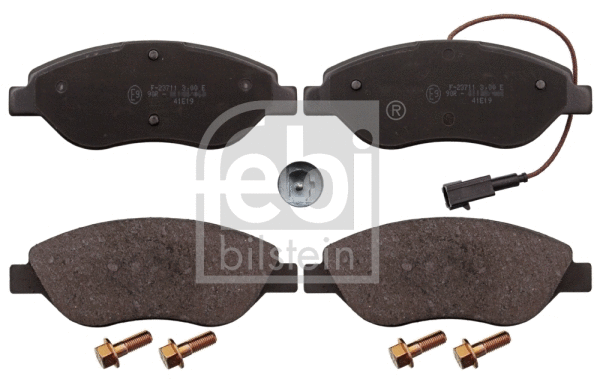 Brake Pad Set, disc brake (116013)