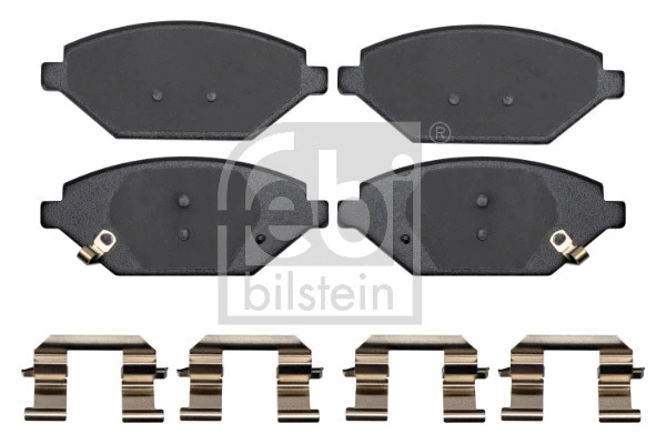 Brake Pad Set, disc brake (175679)