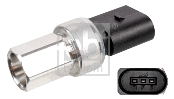 Pressure Switch, air conditioning (29240)
