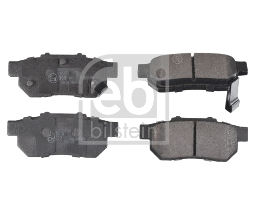 Brake Pad Set, disc brake (116279)