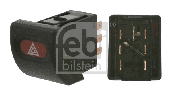 Hazard Warning Light Switch (01565)
