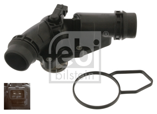 Thermostat, coolant (43624)