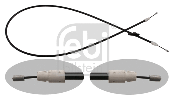 Cable Pull, parking brake (34906)