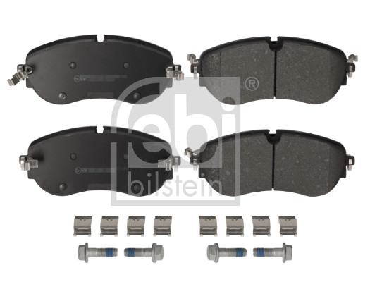 Brake Pad Set, disc brake (188191)