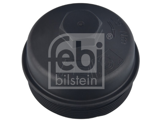 Cover, fuel filter (185570)