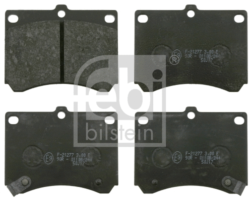 Brake Pad Set, disc brake (16499)