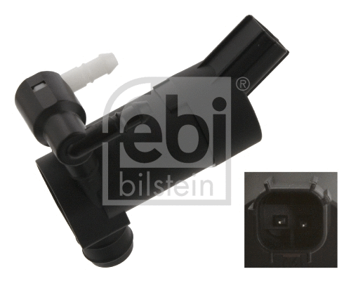 Washer Fluid Pump, window cleaning (34863)