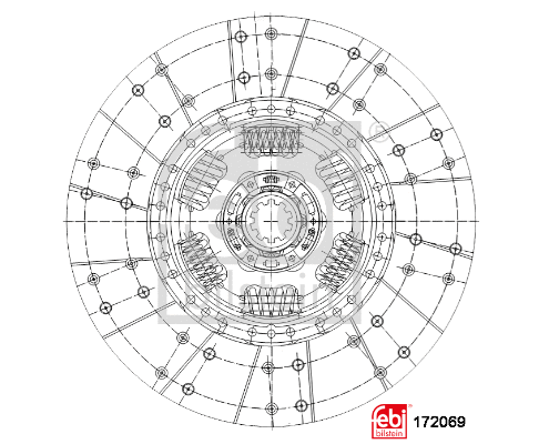 Clutch Disc (172069)