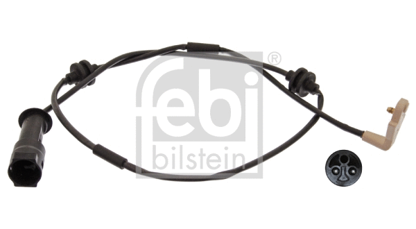 Warning Contact, brake pad wear (17204)