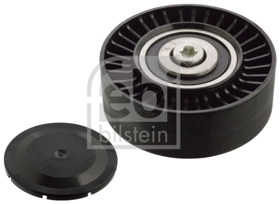 Deflection/Guide Pulley, V-ribbed belt (104074)