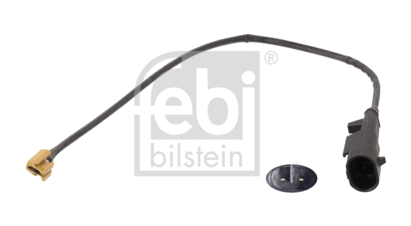 Warning Contact, brake pad wear (106209)