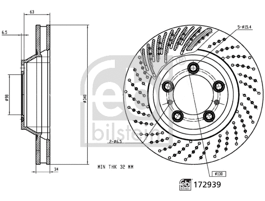 Brake Disc (172939)