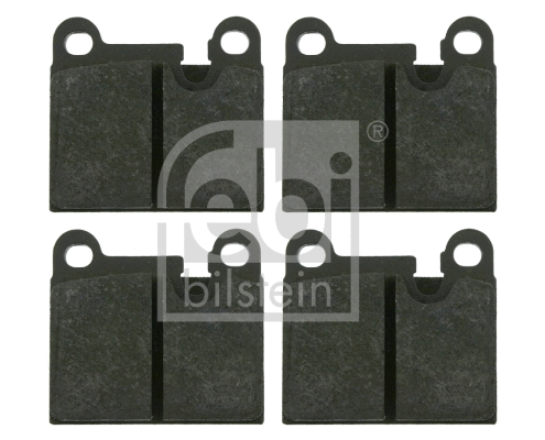 Brake Pad Set, disc brake (16515)