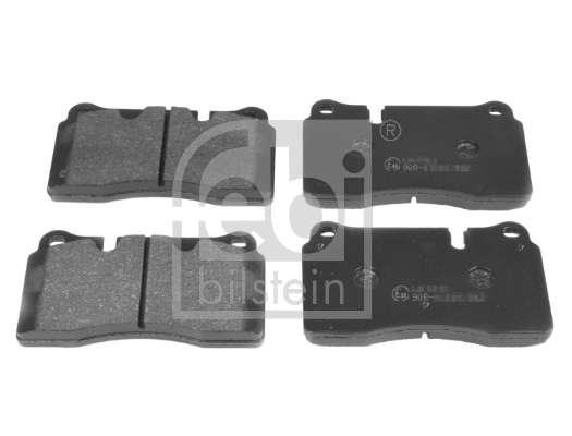 Brake Pad Set, disc brake (16734)