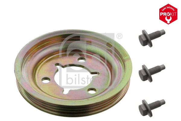 Belt Pulley, crankshaft (33806)