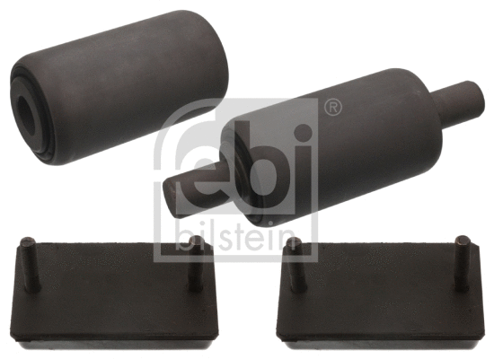 Mounting, leaf spring (48645)