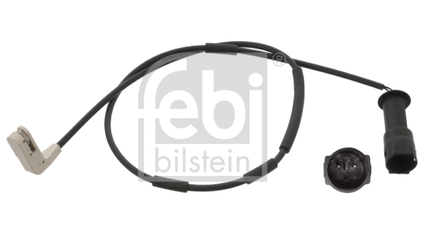 Warning Contact, brake pad wear (05110)