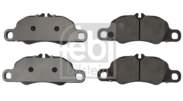Brake Pad Set, disc brake (116172)