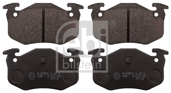 Brake Pad Set, disc brake (116161)