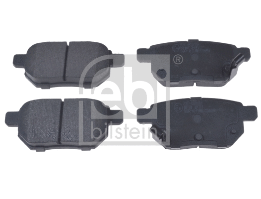 Brake Pad Set, disc brake (116390)