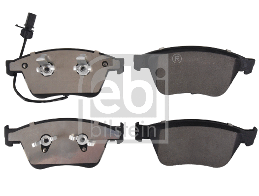 Brake Pad Set, disc brake (173724)