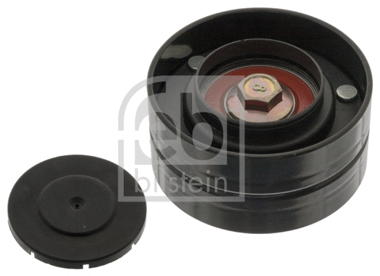 Deflection/Guide Pulley, V-ribbed belt (100567)