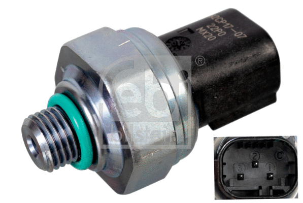 Pressure Switch, air conditioning (172236)