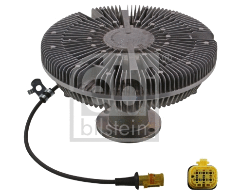 Clutch, radiator fan (46111)