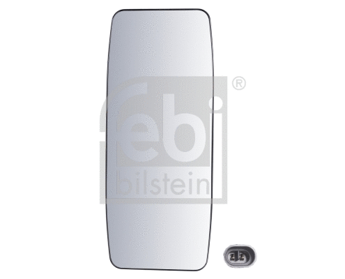 Mirror Glass, exterior mirror (102075)