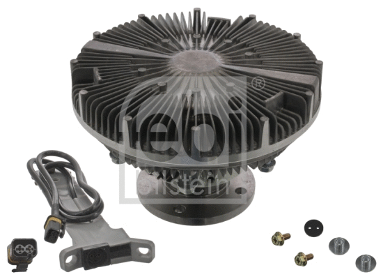 Clutch, radiator fan (45733)