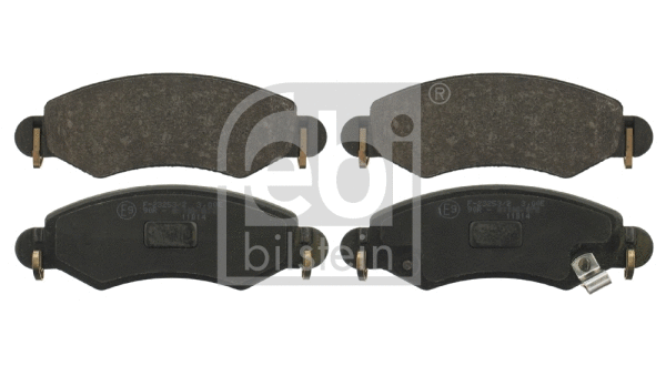 Brake Pad Set, disc brake (16794)