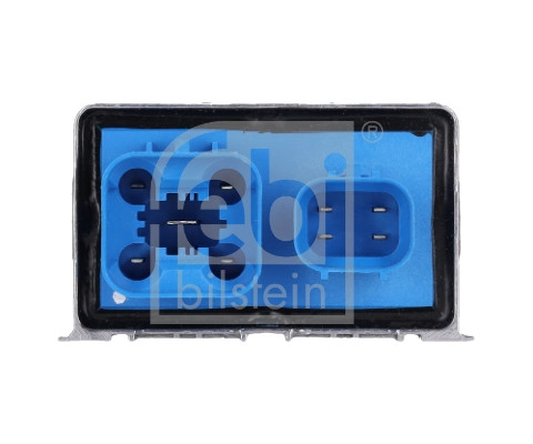 Relay, glow plug system