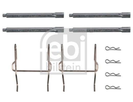Accessory Kit, disc brake pad (181999)