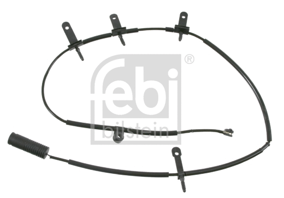 Warning Contact, brake pad wear (22396)