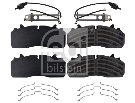 Brake Pad Set, disc brake (171241)