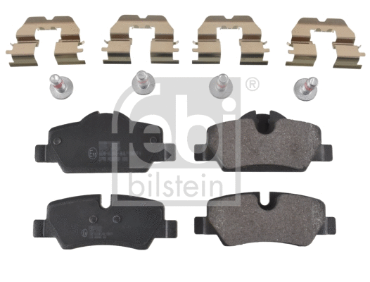 Brake Pad Set, disc brake (116290)