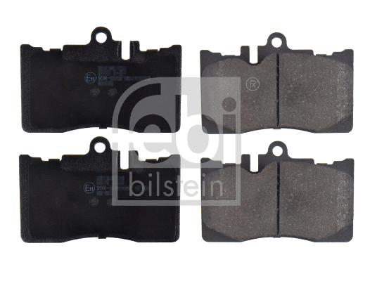 Brake Pad Set, disc brake (170882)
