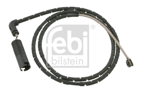 Warning Contact, brake pad wear (24012)