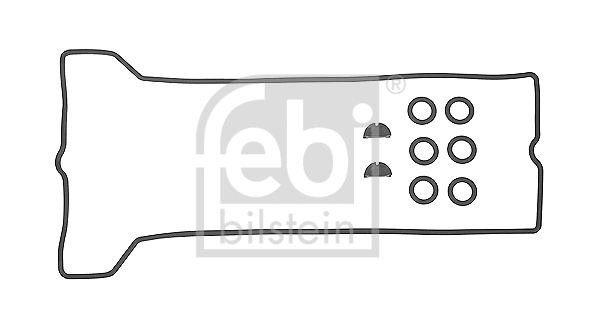 Gasket Set, cylinder head cover (11432)