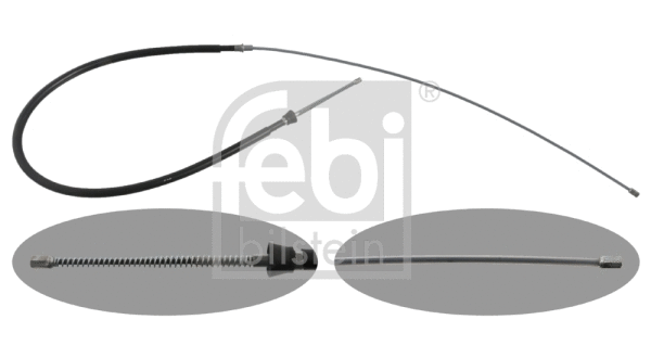 Cable Pull, parking brake (48331)