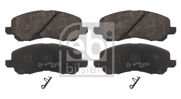 Brake Pad Set, disc brake (16741)
