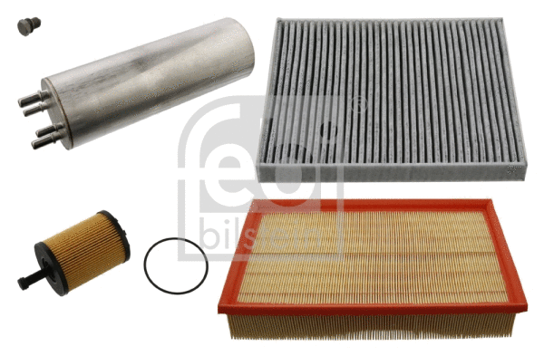 Parts Set, maintenance service (36990)