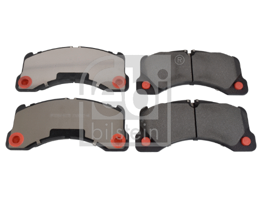 Brake Pad Set, disc brake (116042)