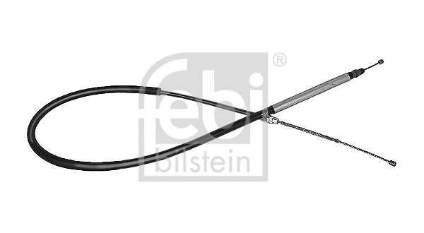 Cable Pull, parking brake (09049)