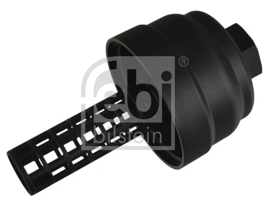 Cap, oil filter housing