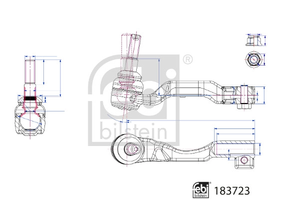 Tie Rod End (183723)