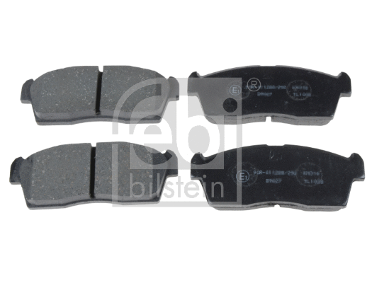 Brake Pad Set, disc brake (16740)