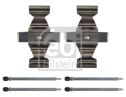 Accessory Kit, disc brake pad (182012)